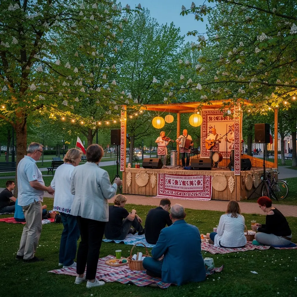 Modern office environment